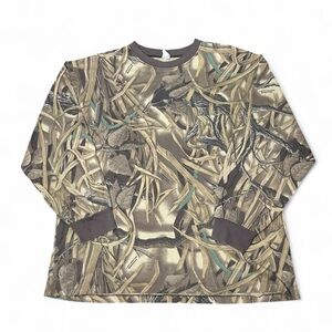 VTG single stitch 90s Realtree camo long sleeve tshirt